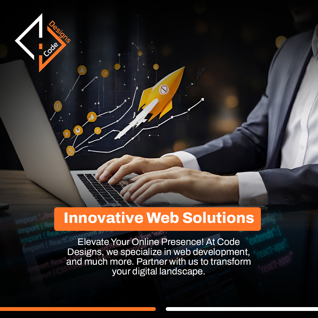 CodeDesigs_eu's tweet photo. With 15+ years of experience and 8,000+ hours on digital solutions, Code Designs has completed 52 projects and resolved 1,000+ technical issues.   

Trust us for your web development needs! 🚀 #expertise #webdevelopment #codedesigns https://t.co/7OPuWyHmVl