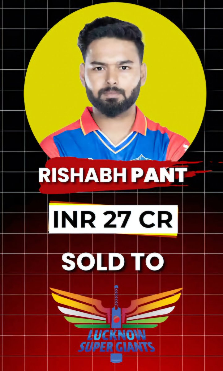 AnupamPandey07's tweet photo. COST OF 6 TREES PAID BY LSG
#Rishabhpant #Ipl2025 #LSGvsDC https://t.co/BBNSDRkgp5