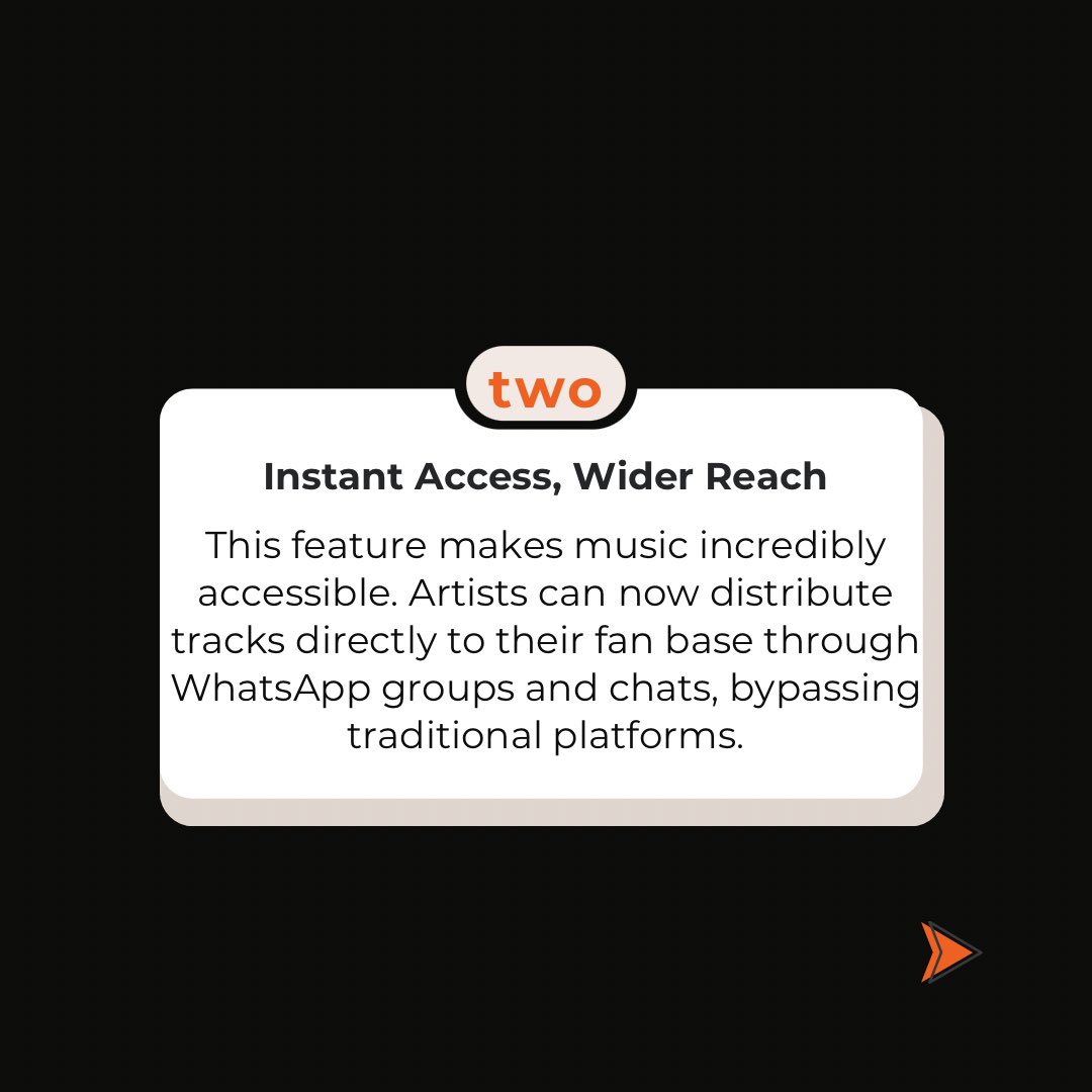 keykontrollerz's tweet photo. Music sharing just changed. WhatsApp’s new feature =huge potential. Let’s talk strategy. https://t.co/ymLuBcsujG