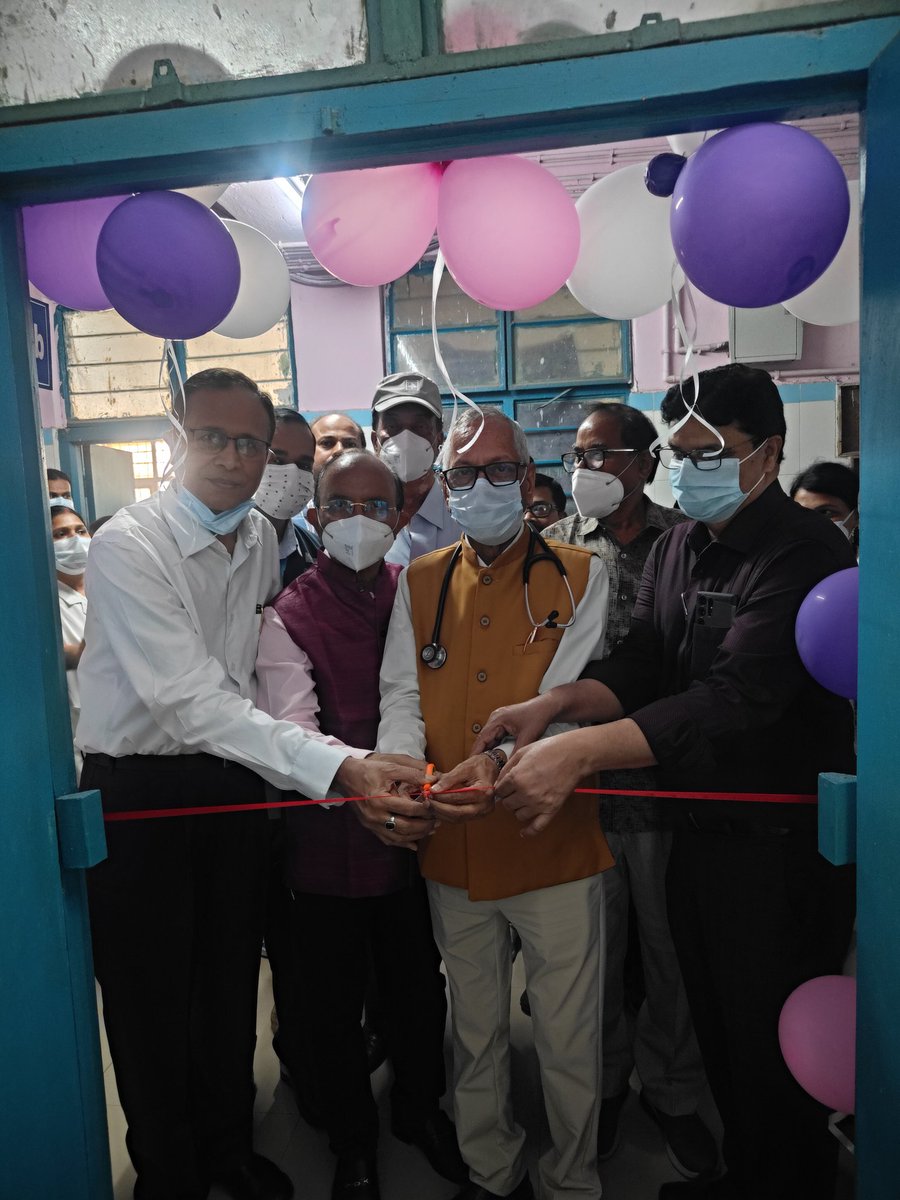 kumarindrajit's tweet photo. Cy tb test inauguration in Jlnmch Bhagalpur.
#WorldTBDay2025 #cytb #tbdisease #TBMuktBharat #TBHaregaDeshJeetega https://t.co/v0HfXo82VE