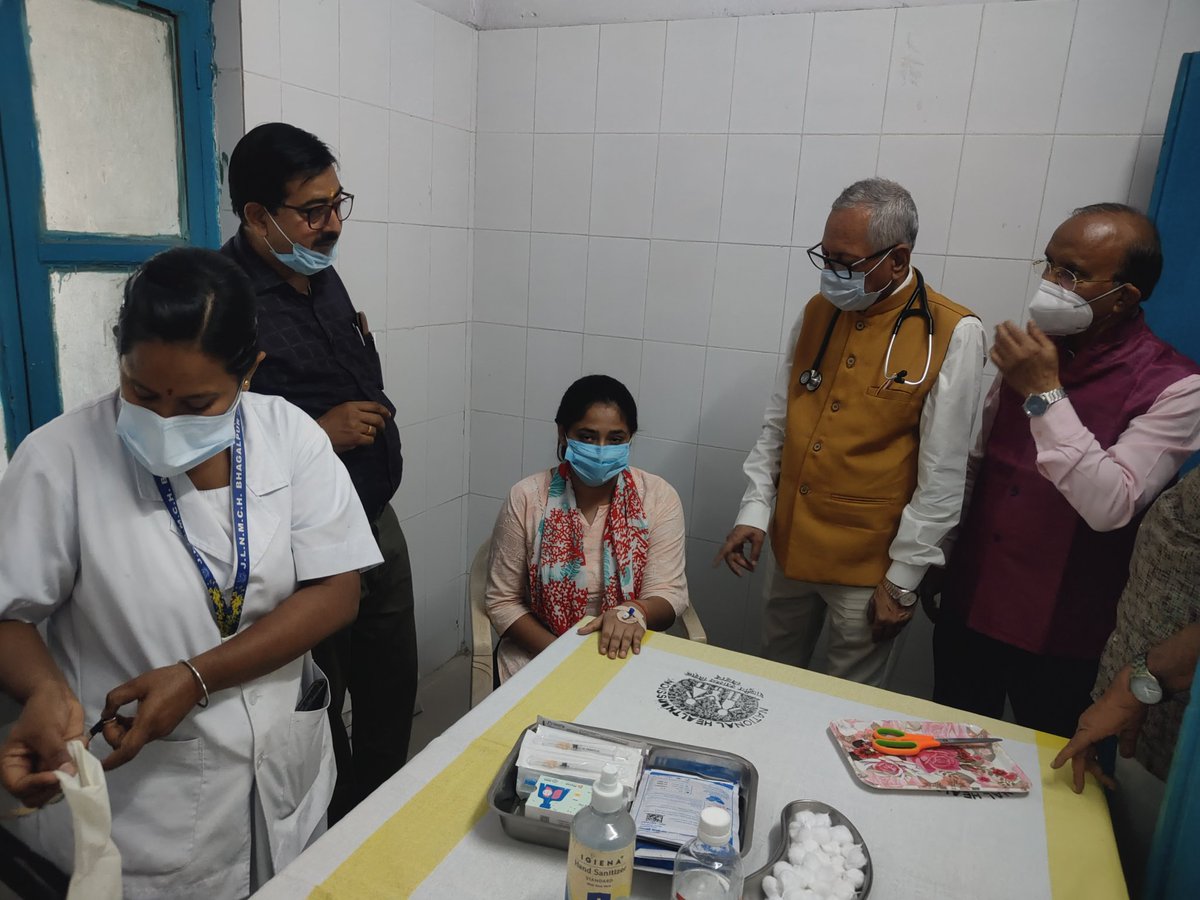 kumarindrajit's tweet photo. Cy tb test inauguration in Jlnmch Bhagalpur.
#WorldTBDay2025 #cytb #tbdisease #TBMuktBharat #TBHaregaDeshJeetega https://t.co/v0HfXo82VE