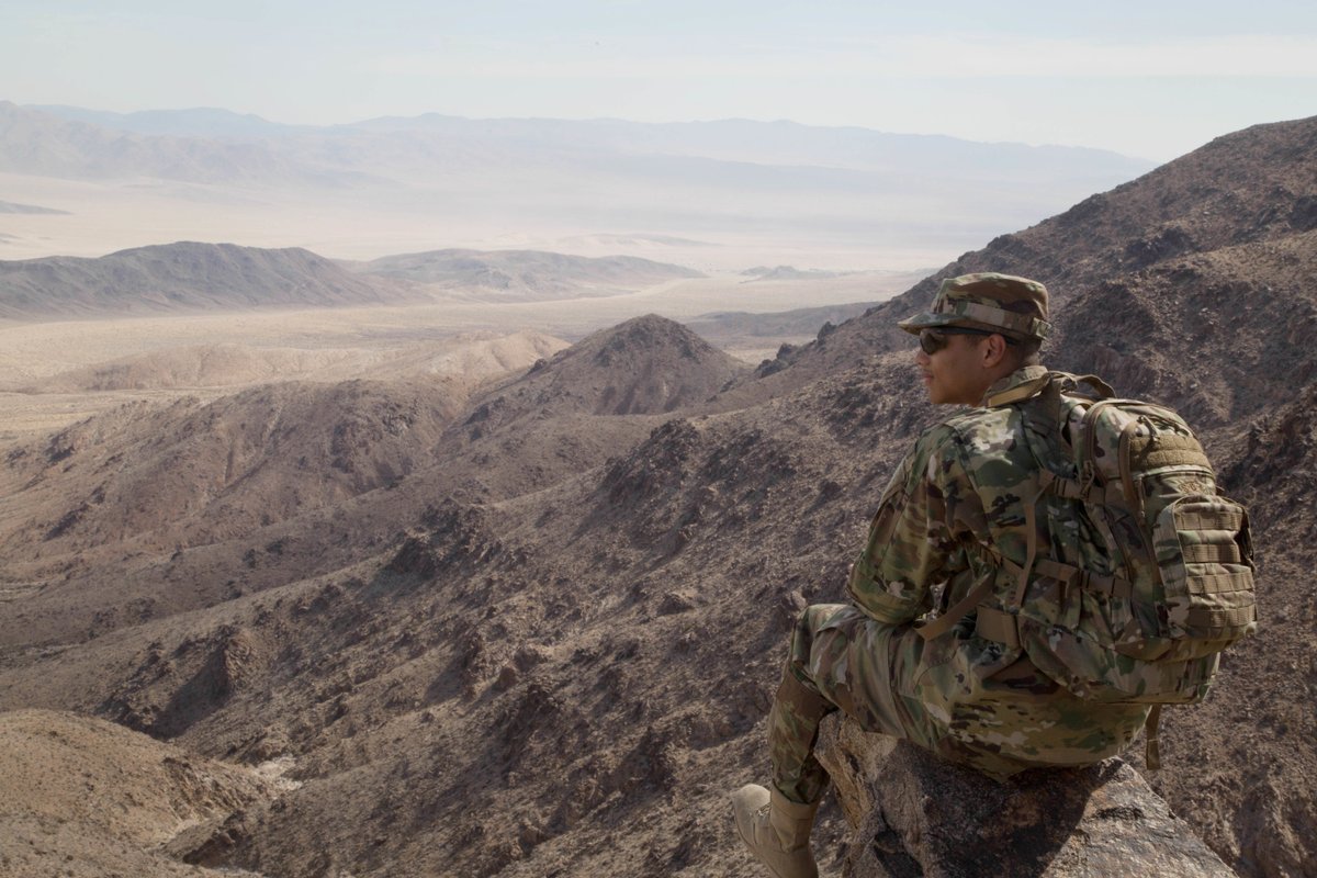 #DYK that key terrain in the desert is largely determined by the presence of water or terrain that restricts movement. (ATP-3-90.99/MCTP 12-10D)