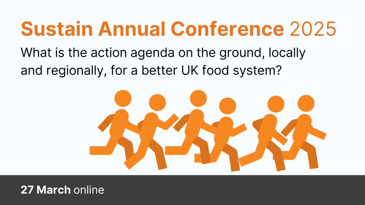 Sustain (@uksustain) on Twitter photo #Sustain25 SOLD OUT! Follow hashtag for conference news
We'll hear from food partnerships, councils and community orgs:
W/ Katie Palmer, <a href="/foodsensewales/">Food Sense Wales / Synnwyr Bwyd Cymru</a>
Charlotte Molyneux, Devon County Council
Nikki Dravers, <a href="/gateshead/">Gateshead Council</a> Council
Lee Robb, <a href="/Carrickgrocers/">Carrick Greengrocers</a> <a href="/cheekylee23/">Lee Robb</a> <a href="/NourishNI/">Nourish NI</a> #Sustain25 SOLD OUT! Follow hashtag for conference news
We'll hear from food partnerships, councils and community orgs:
W/ Katie Palmer, <a href="/foodsensewales/">Food Sense Wales / Synnwyr Bwyd Cymru</a>
Charlotte Molyneux, Devon County Council
Nikki Dravers, <a href="/gateshead/">Gateshead Council</a> Council
Lee Robb, <a href="/Carrickgrocers/">Carrick Greengrocers</a> <a href="/cheekylee23/">Lee Robb</a> <a href="/NourishNI/">Nourish NI</a>