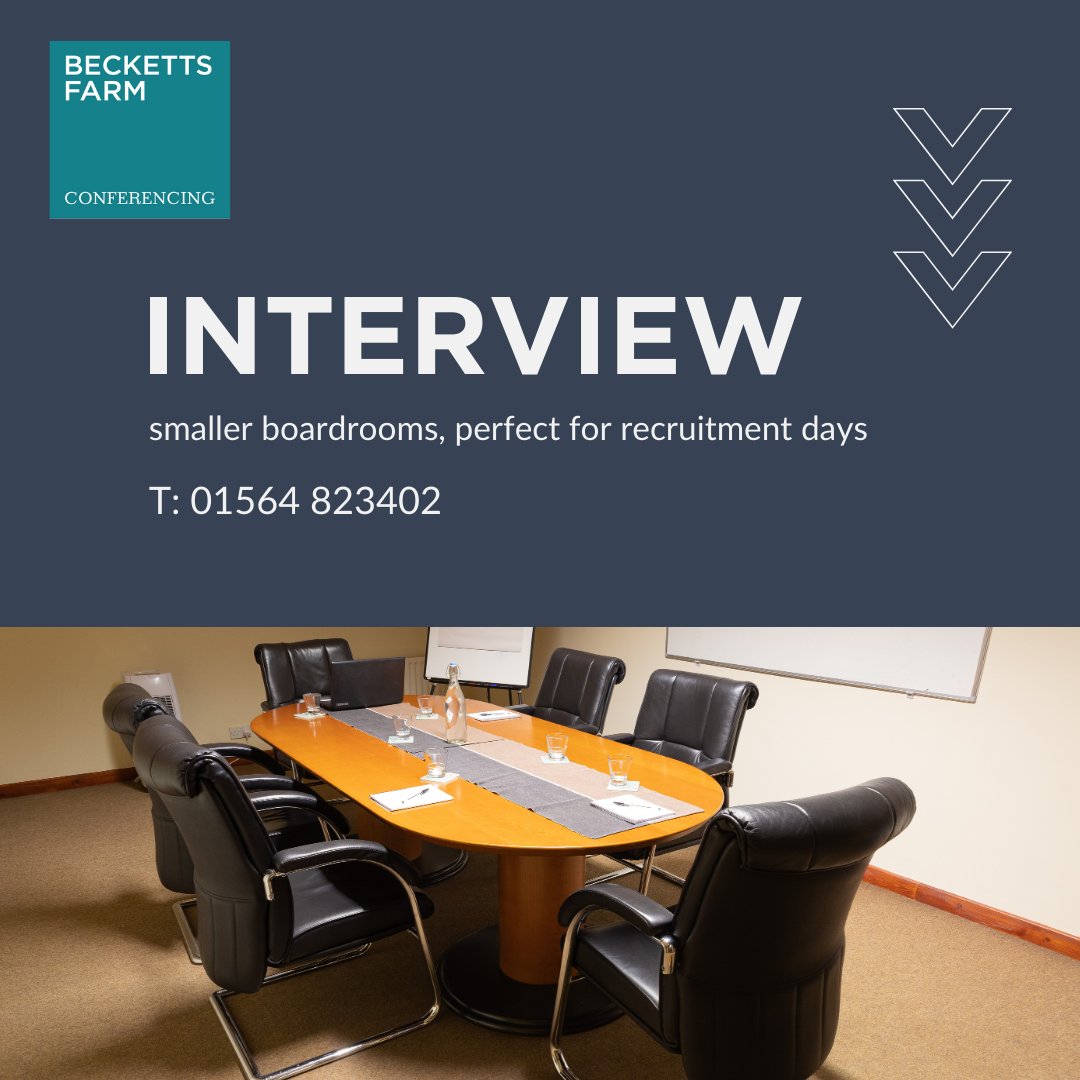 Becketts Conference Centre tweet media