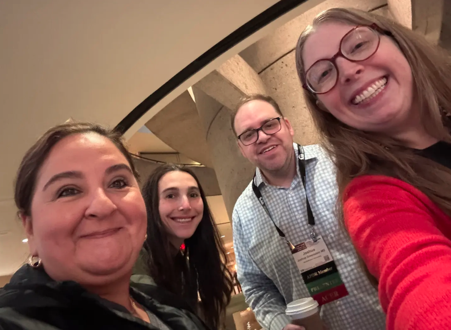 Staff, faculty and trainees enjoyed the Association of Academic Radiologists (AAR, formerly AUR) Annual Meeting #AAR2025. <a href="/aaradiol/">AAR</a>