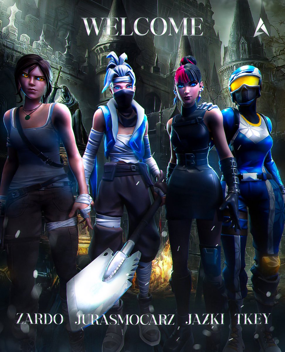 Welcome our newest players to ASP! 

🇳🇴 | <a href="/ZARDOFNBR/">Zardo</a> 
🇵🇱 | <a href="/jurasmocarz/">Jurasmocarz</a> 
🇸🇪 | @jazk1fn 
🇮🇹 | @Tkeyyfn1 

🎨 <a href="/mihailopsd/">Mihailo</a>