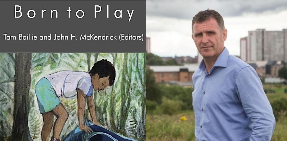 Born to Play, a new book co-edited by Professor John H. McKendrick, will be officially launched at a special event on campus this week. 📖

📅 27 March 2025
🕒 5.30pm
 
👉 Register now for the book launch: eventbrite.co.uk/e/book-launch-…