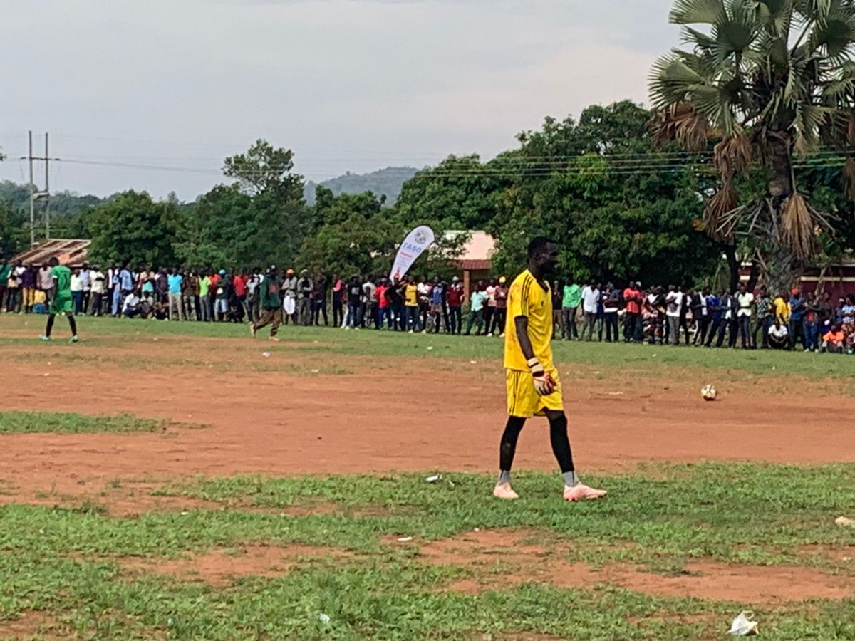 TASOUganda's tweet photo. Ahead of the National TB and Leprosy commemoration tomorrow, the pre -event activities are on going at Nakasogola Primary School sports field. Raising TB &amp; Leprosy awareness through sports. https://t.co/8NPuQ9CR9g