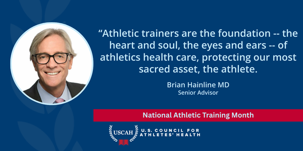 U.S. Council for Athletes' Health (@4athleteshealth) on Twitter photo 