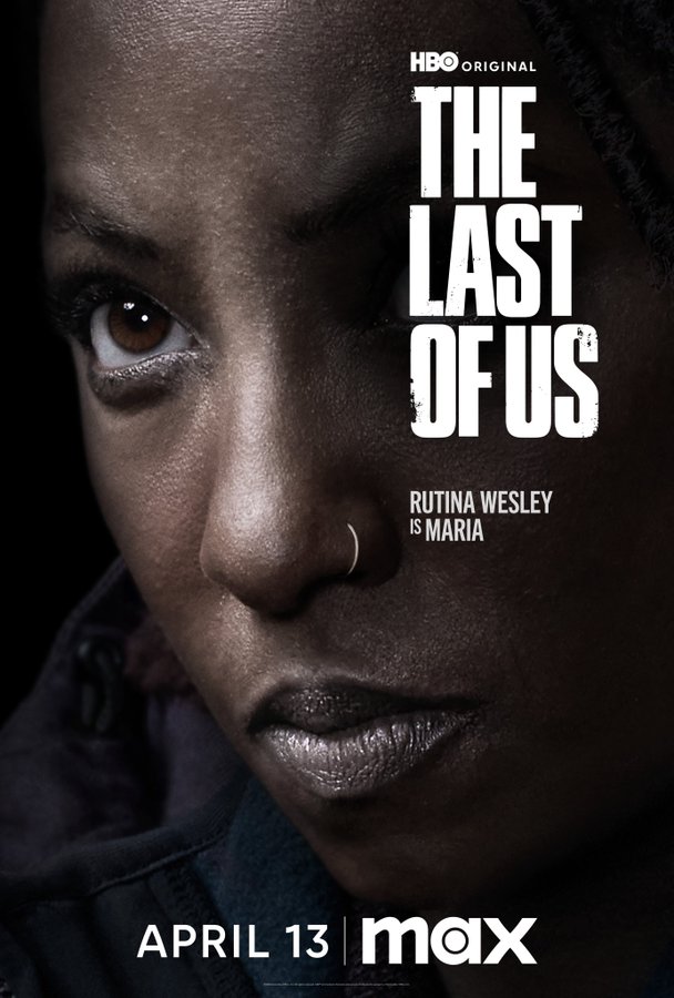 Nieuwe Last of Us S2 karakterposters op HBO Max België 