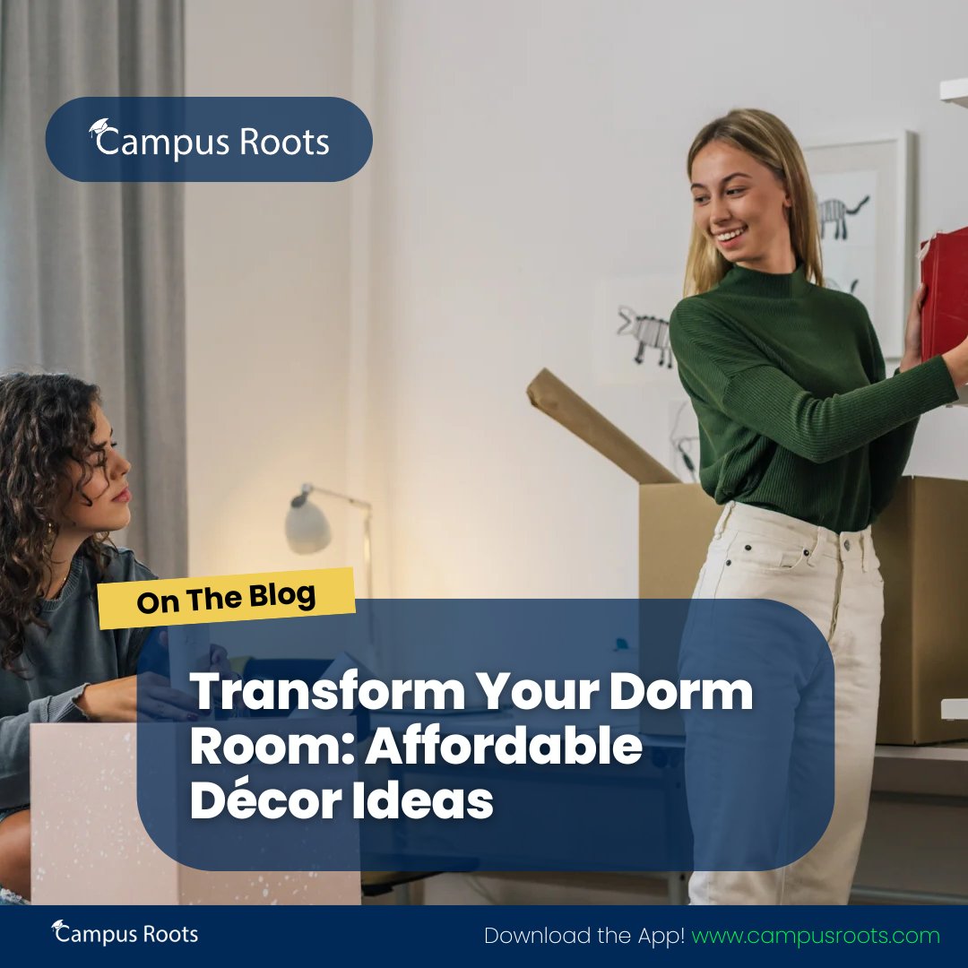 Campus_Roots's tweet image. Dorm walls got you down? 🧱
Fix your vibe, not your wallet.

🔗Guide: bit.ly/4c2J59S 

#KUstudents #DormGlowUp #CampusRoots
