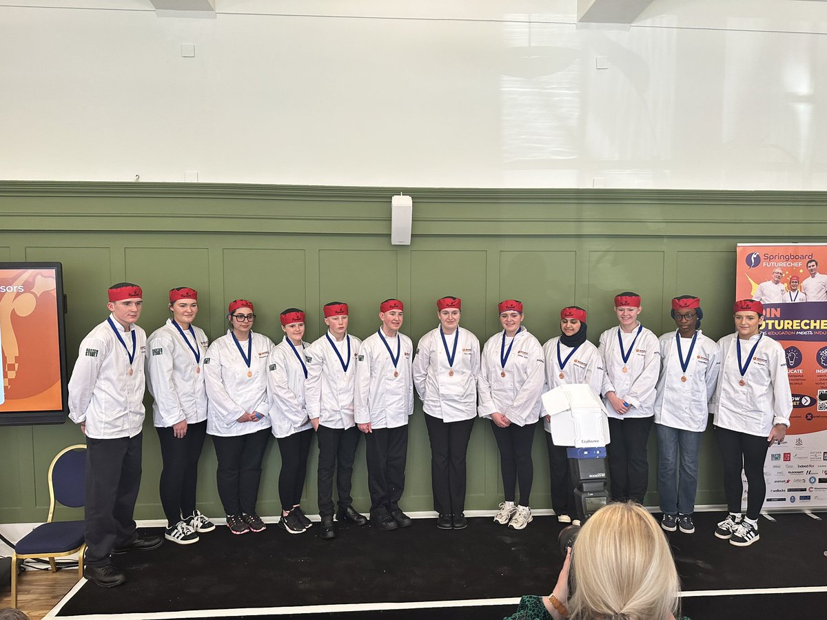 Congratulations to 16-year-old Carys Williams from Swansea, our 2025 FutureChef Champion. Guided by her mentor chef James Sommerin, Carys impressed the judges with her incredible skills and creativity. A huge well done to all 12 finalists.