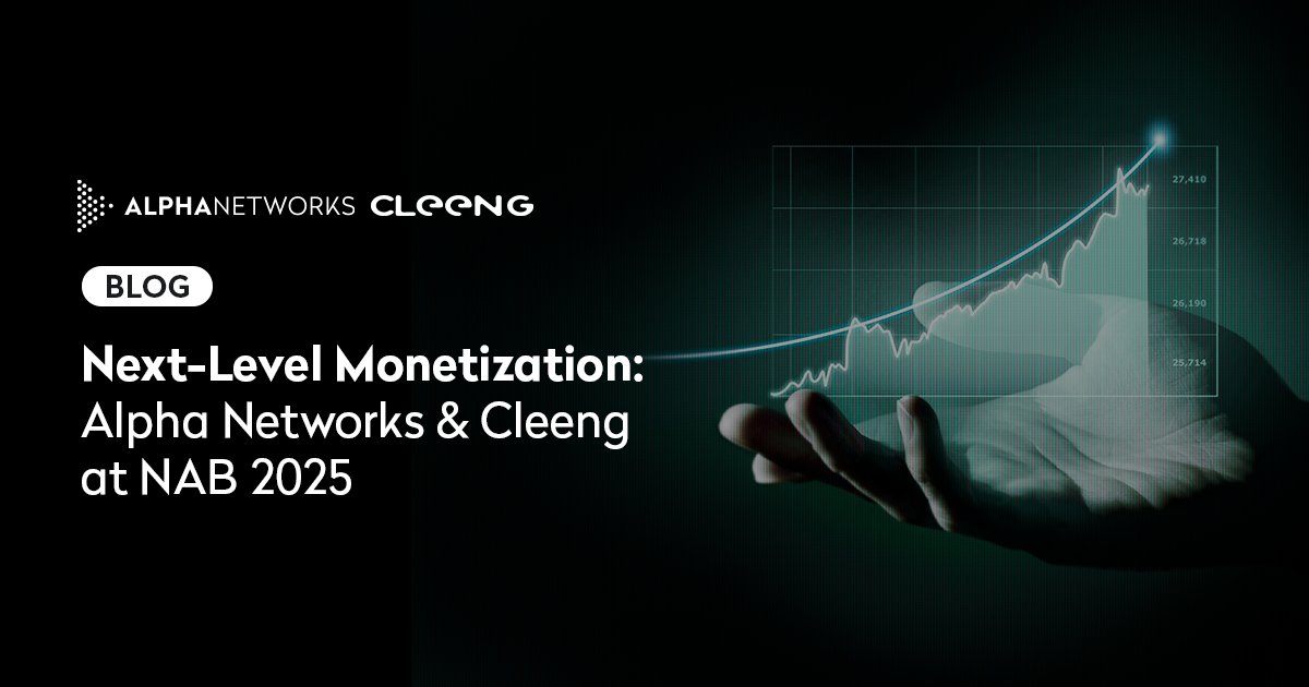 AlphaNetworks_'s tweet image. At #NAB2025, we’re teaming up with @cleeng  to simplify #OTT monetization &amp;amp; subscriber management:

✅ Seamless e2e integration
✅ Scalable, low-code subscription management
✅ #Hybridmonetization &amp;amp; churn prediction

📍 Meet us at booth W4109 &amp;amp; W4002 

alphanetworks.tv/en/news/cleeng…