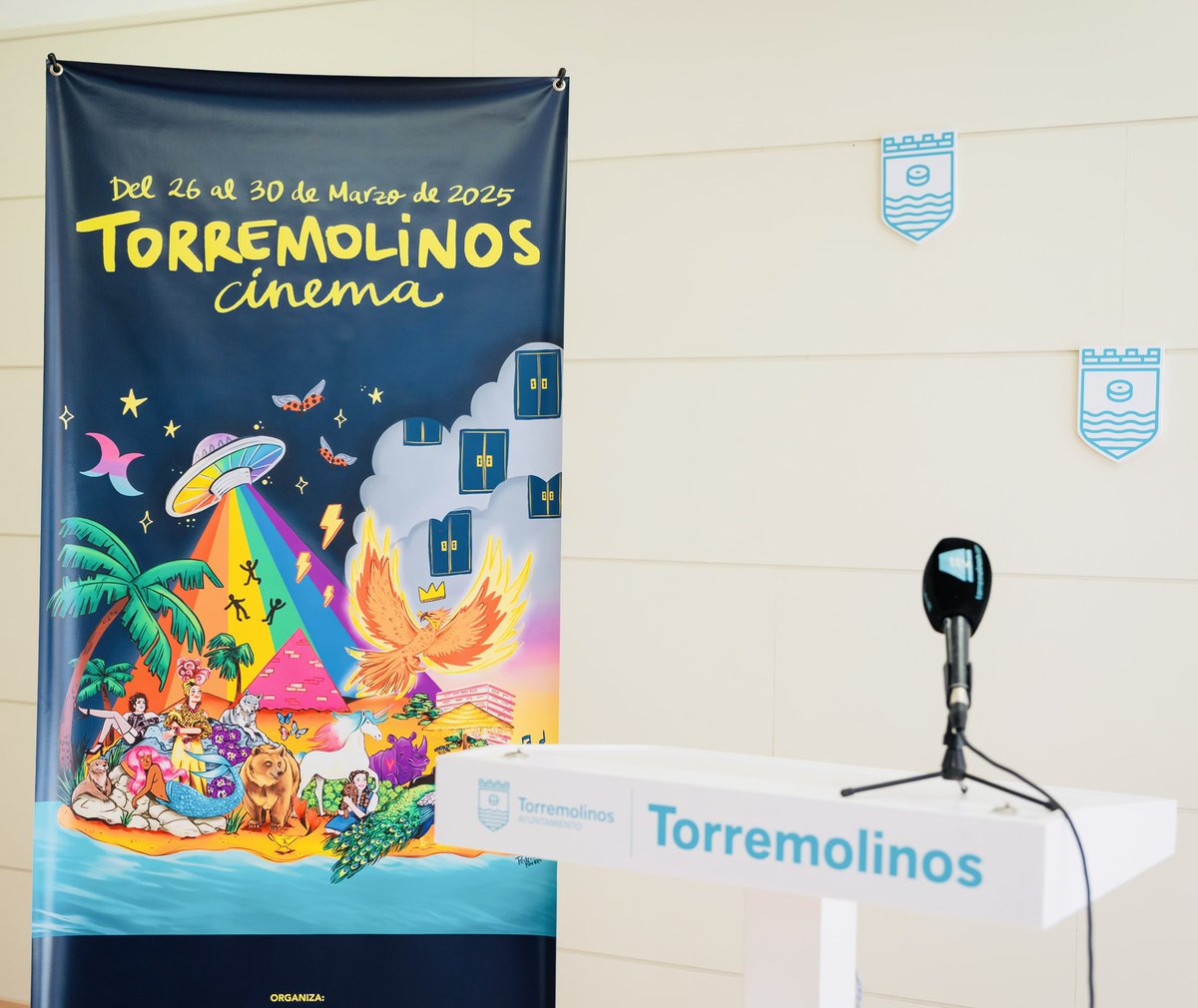 Torremolinos Cinema es una cita indispensable para los amantes del cine. Del 26 al 30 de marzo, personas de la talla de Jeanette, Alberto Conejero o Beatriz Herzog participarán de las actividades y se proyectarán ‘La mitad de Ana’, ‘Vírgenes’ o ‘Ellas en la ciudad’, entre otras.