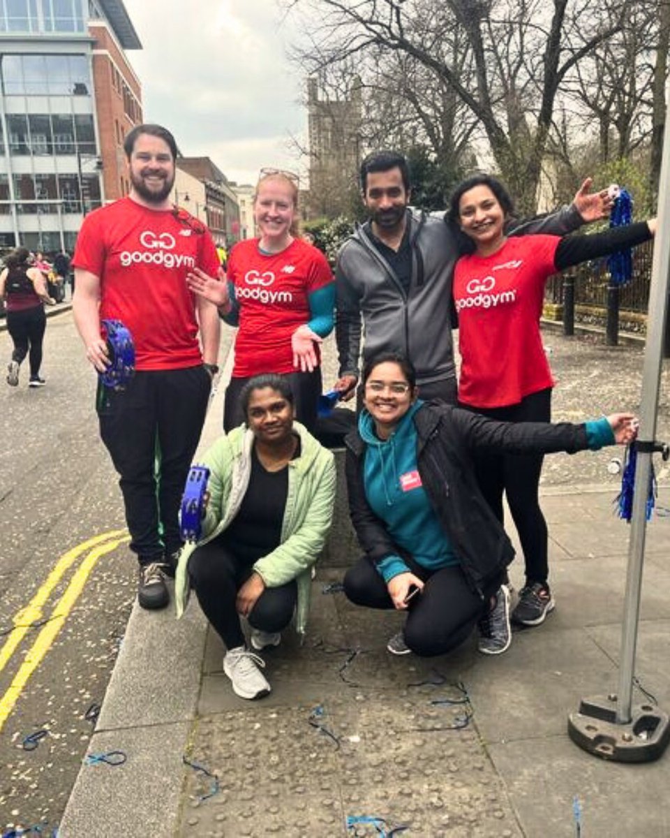 GoodGym tweet media