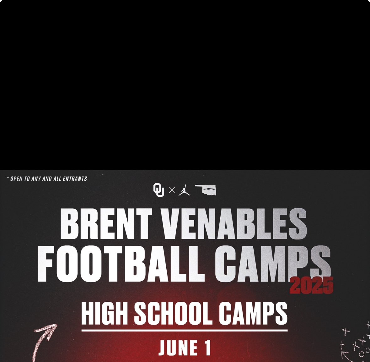 Thank you <a href="/OU_Football/">Oklahoma Football</a> and Coach <a href="/DeMarcoMurray/">DeMarco Murray</a> for the personal camp invite this summer. I’ll see you in June! @prepredzoneok @josh_scoop @eddie_rado <a href="/CAHS_FOOTBALL19/">CARL ALBERT FOOTBALL</a> @coach_mike_d