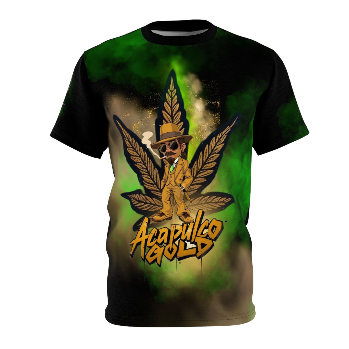 RottenAppleArts's tweet photo. Get ready to elevate your style with Rotten Apple Arts' latest release – the Graphic 420 Line! Bursting with bold colors and sweet graphics, these tees are a must-have for any fan of striking designs and marijuana culture. Each shirt is a unique piece of art. Learn More https://t.co/o8kqa9rPdS