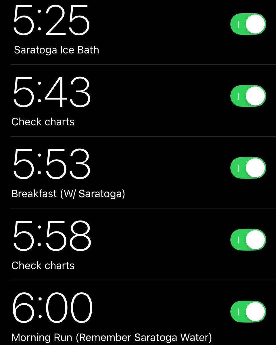 The secret to staying locked in.