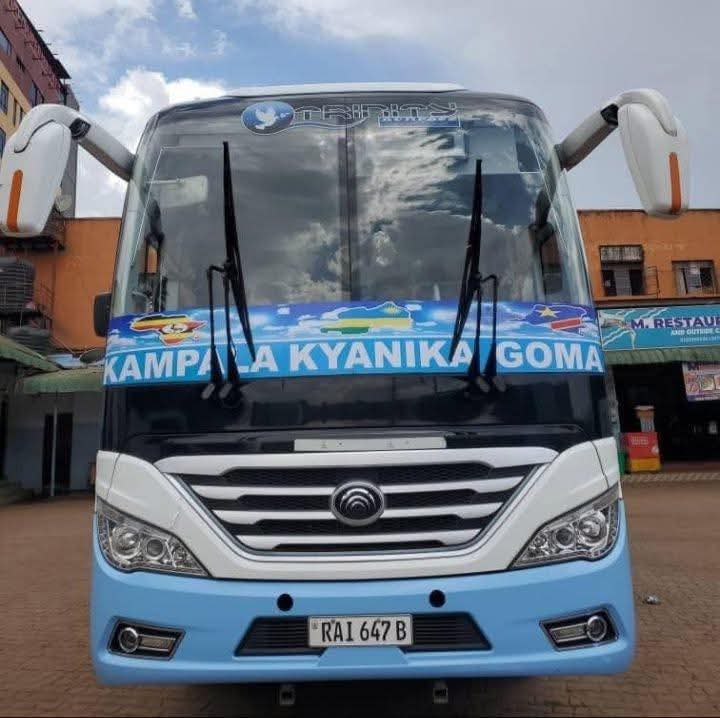 TBoundBuses's tweet photo. #TrinityExpress
Kampala Goma https://t.co/0kWCcmJZev