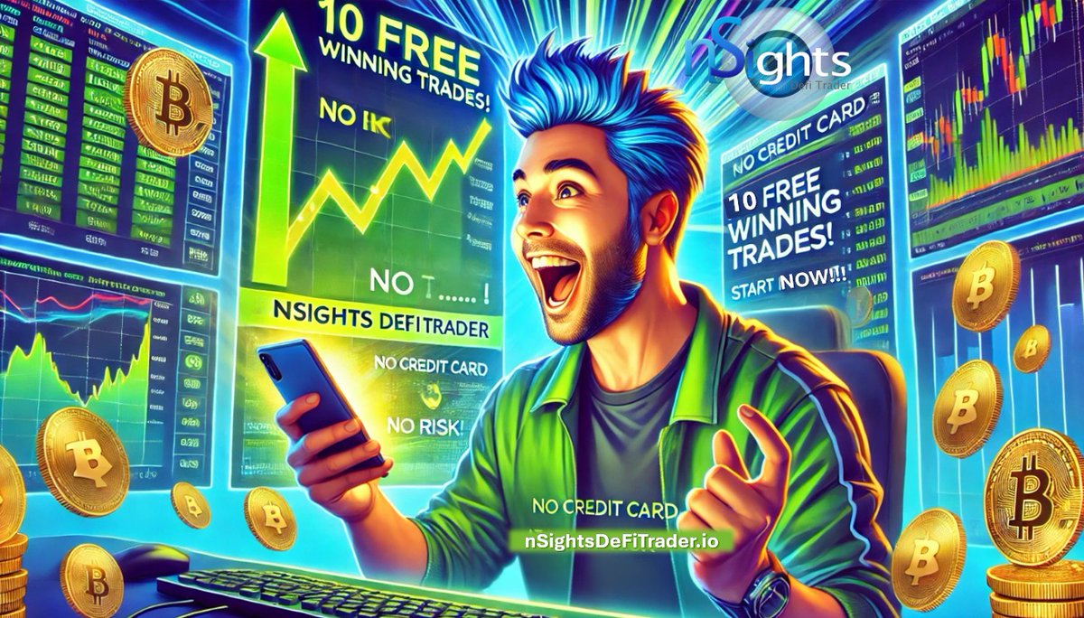 nSights Defi Trader tweet media
