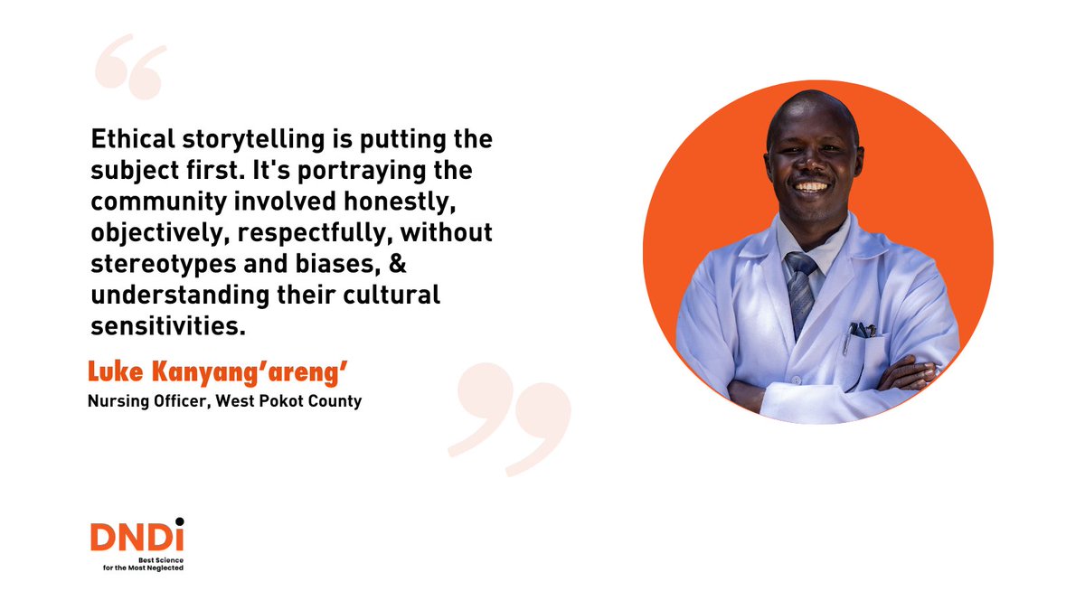 Storytelling has the power to reshape narratives on #NTDs. We all have to play an active role in empowering communities to tell stories that heal, inspire, and drive action. 

Ethical storytelling must be collaborative, consent-driven &amp; respectful of culture. #EndTheNeglect <a href="/DNDi/">Drugs for Neglected Diseases initiative</a>
