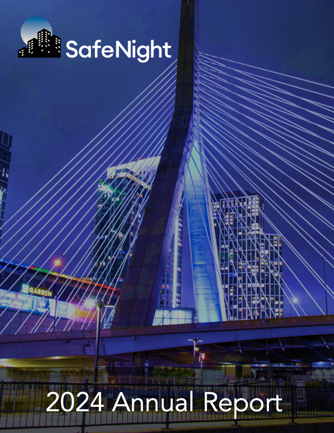 Safe Night is pleased to release our 2024 Safe Night Annual Report highlighting the year's achievements. 
Read the report ➡️
drive.google.com/file/d/1CCIGQJ…
