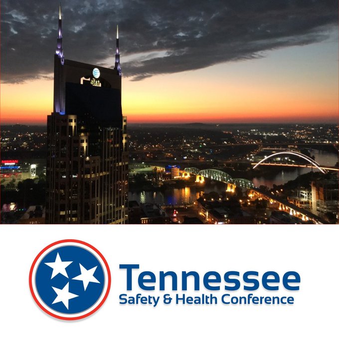 There's still time to register for #TSHC2025—Tennessee’s premier workplace safety event! 🚧⚠️ It's earlier this year, so don’t miss out!

📅 April 6-9, 2025
📍 Gaylord Opryland, Nashville

Register now! 👉 TSHC.org @TNSafety