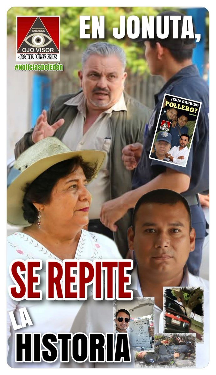 NoticiaEden's tweet photo. EN JONUTA, LA HISTORIA SE REPITE. | @OjoVisor_62 Jacinto Lopez Cruz https://t.co/XIITnOO8Vx @_antonioleyva @AntonioCaraveo4 @armagedon1960 @ralopez22 @vidal_38 @FelipeEladioMx @AusencioDiazT @RodulfoReyes @victor_ulin @Mar_Escandon @Jesus_ManuelT @erwinmacario @JOchoaVidal https://t.co/b4aCDznpq5