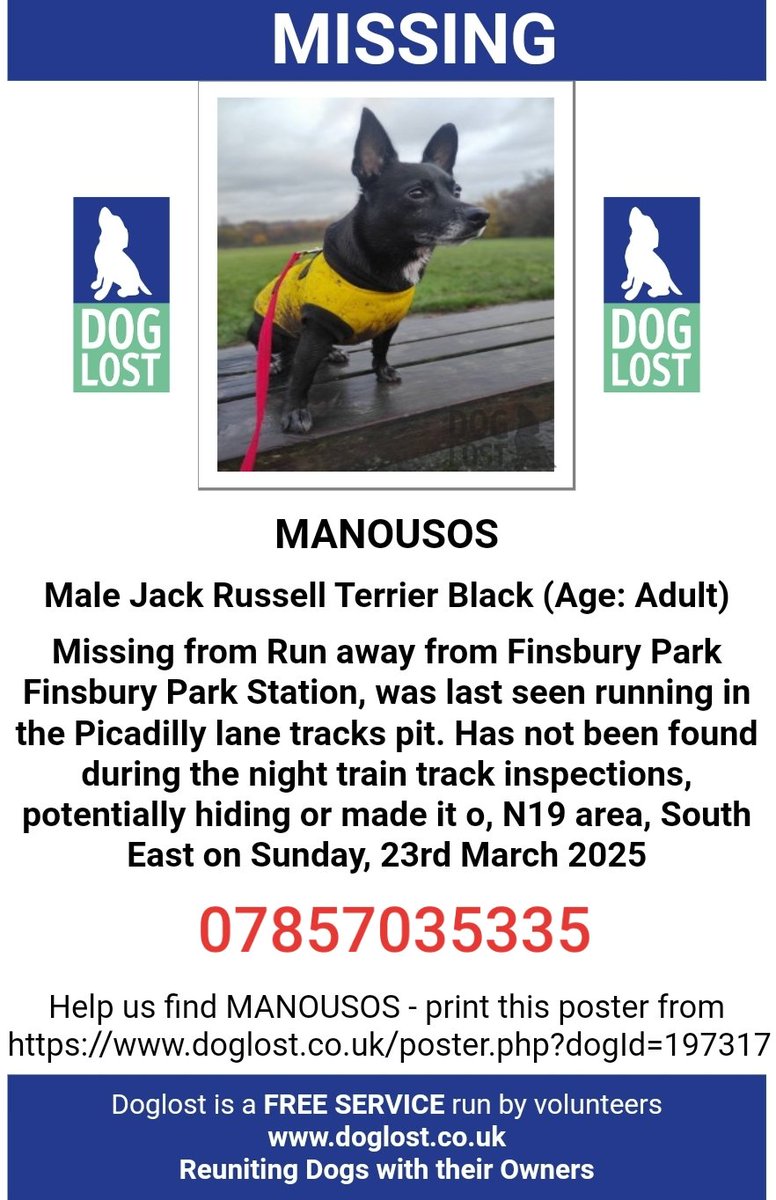 Missing Pets GB tweet media