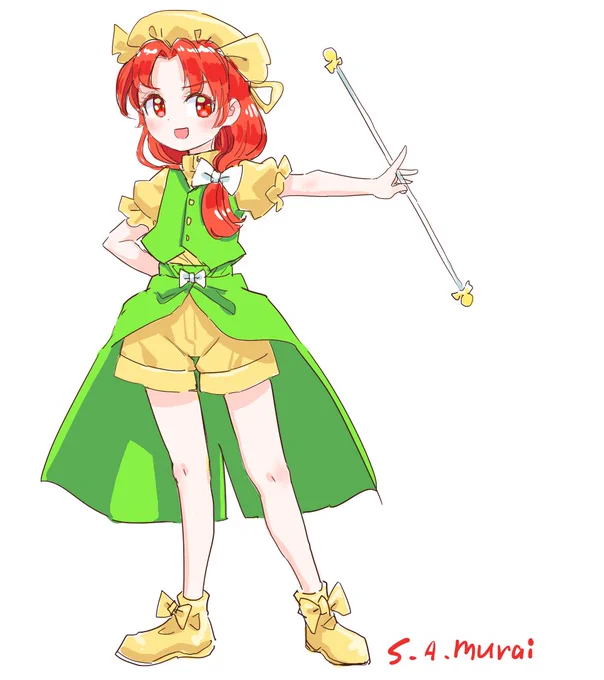 オレンジちゃん 