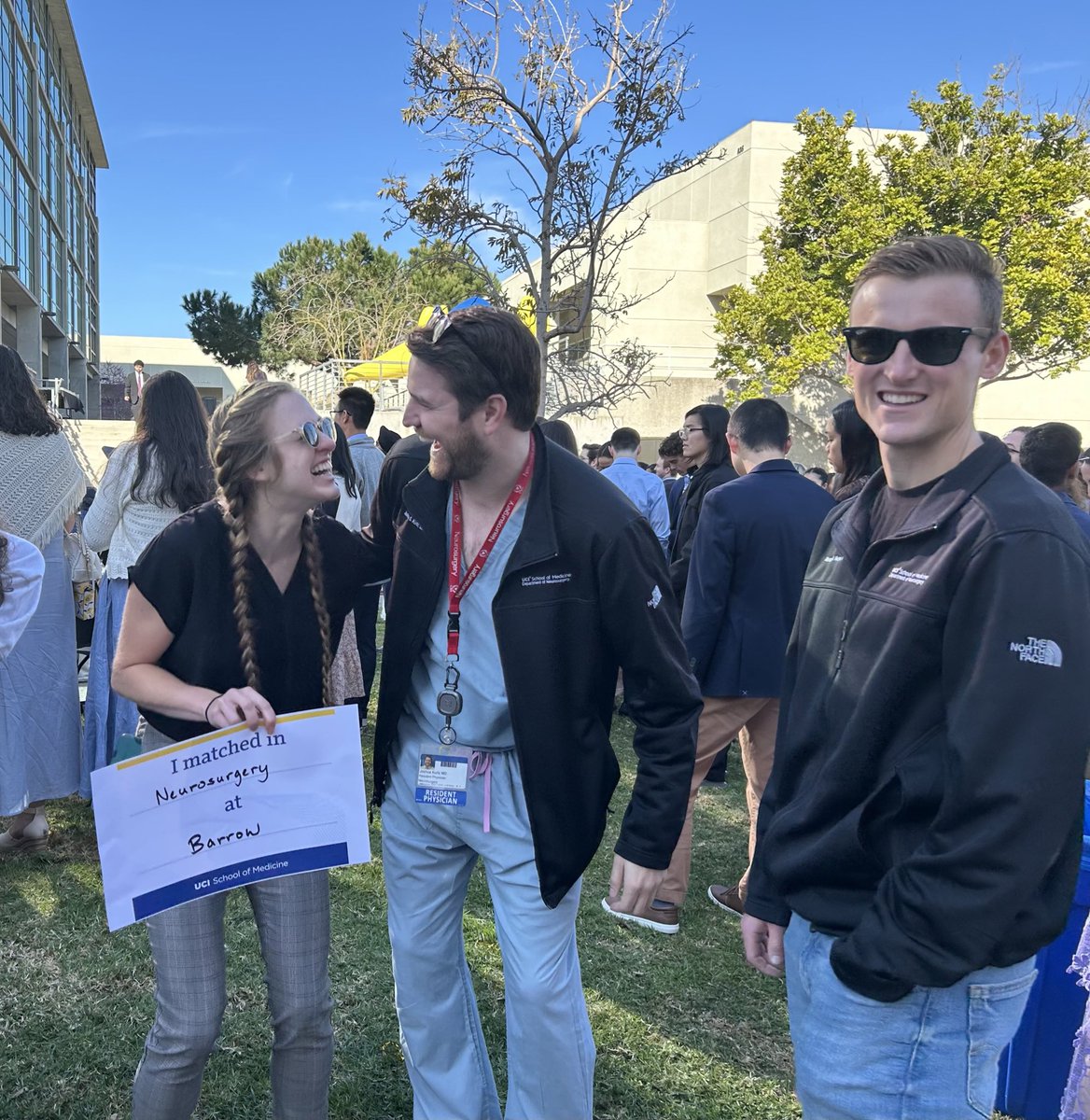 Gabrielle Hovis (@gabriellehovis) on Twitter photo So honored to be joining the team <a href="/BarrowNeuro/">BarrowNeurological</a>! I am incredibly grateful to all my mentors at <a href="/UCINeurosurgery/">UC Irvine Neurosurgery</a> and <a href="/IsaacYangMD/">Isaac Yang MD</a> for your support and guidance. #Match2025 #Neurosurgery So honored to be joining the team <a href="/BarrowNeuro/">BarrowNeurological</a>! I am incredibly grateful to all my mentors at <a href="/UCINeurosurgery/">UC Irvine Neurosurgery</a> and <a href="/IsaacYangMD/">Isaac Yang MD</a> for your support and guidance. #Match2025 #Neurosurgery