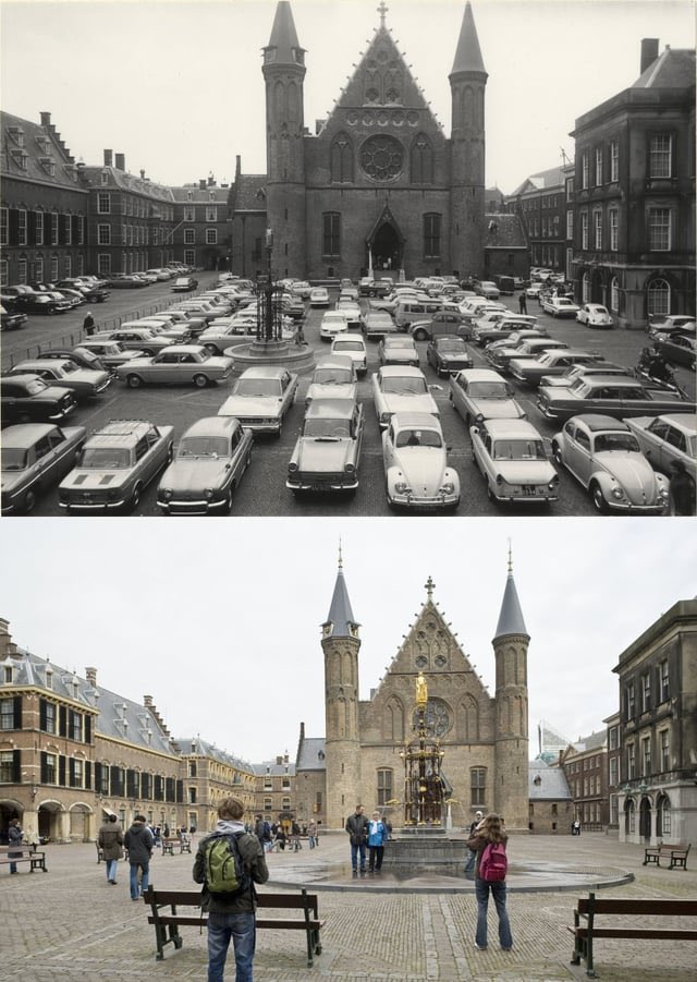 Getting rid of cars means giving space back to people.