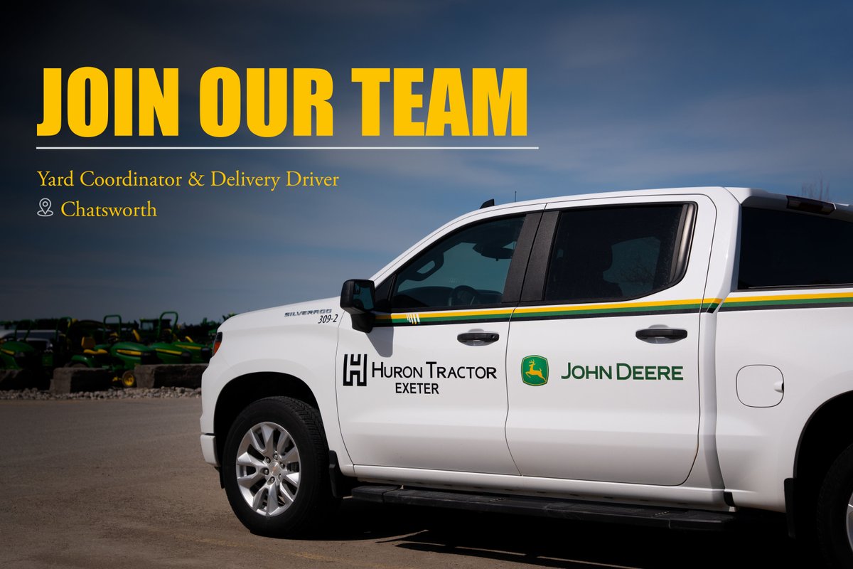 Huron Tractor Ltd tweet media