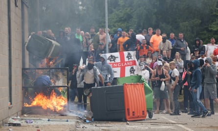 Labour and Reform both campaigning in Runcorn on a platform to close a hotel housing refugees, little over six months since racist rioters tried to kill refugees in a hotel....

Makes events like these more likely, not less.