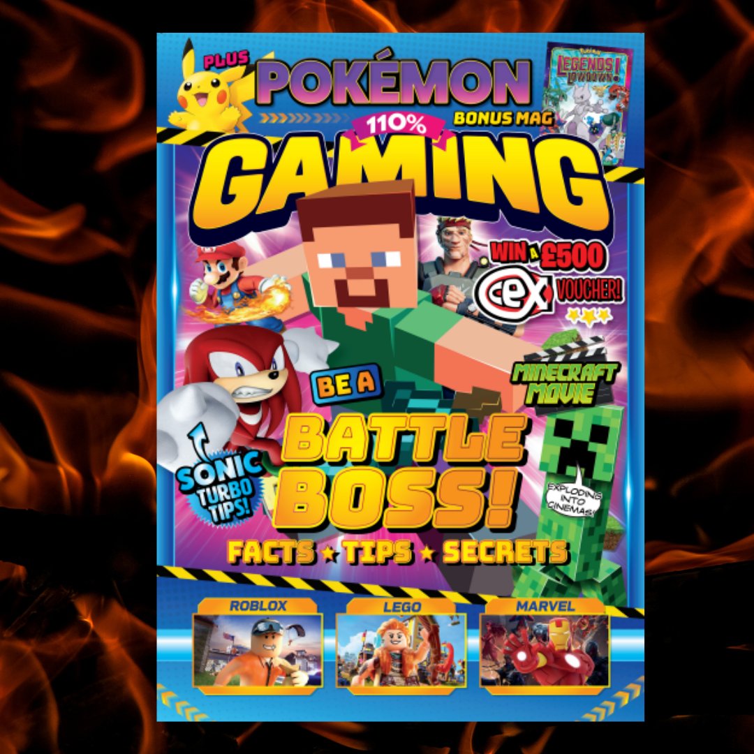 110% Gaming Magazine tweet media