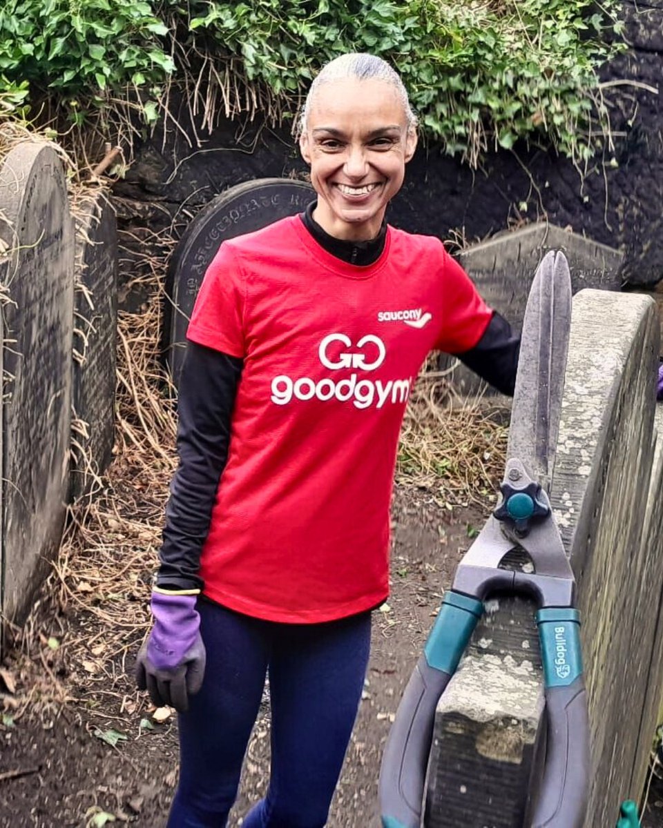 GoodGym tweet media