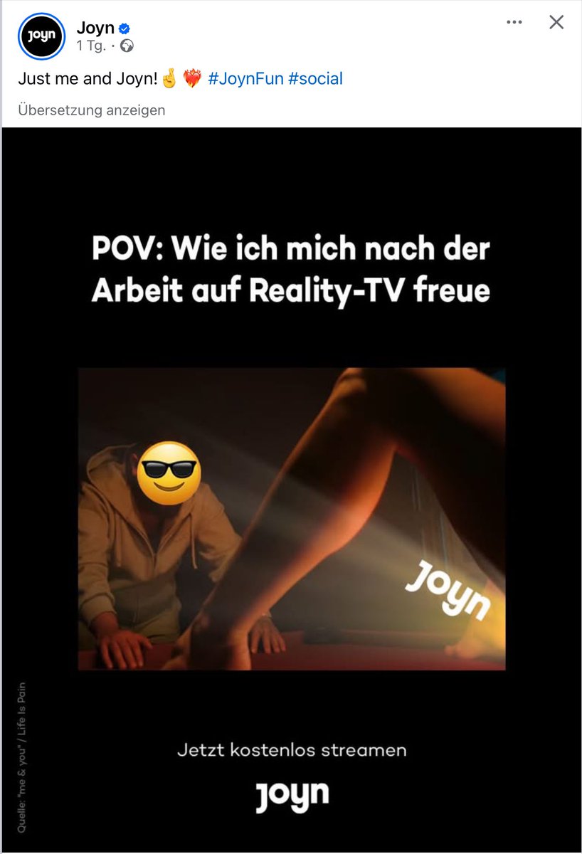 Das "Das Geschäft mit der Liebe" nach der Kritik von @klenkflorian.bsky.social prüfen wollen, aber bis heute so werben. Das kommt mir unangenehm seltsam vor.