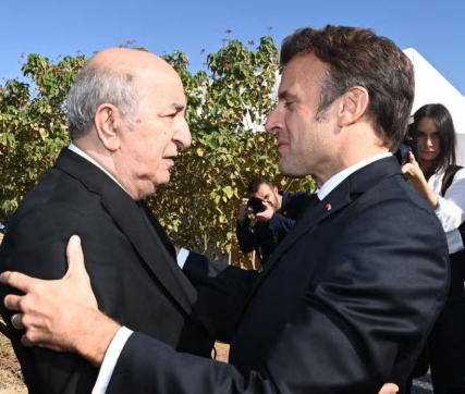 F_Desouche's tweet photo. L’Algérie obtient gain de cause : fin des expulsions, statu quo sur les visas diplomatiques
 https://t.co/fj2oaW5gox https://t.co/vT8w8mlnc5