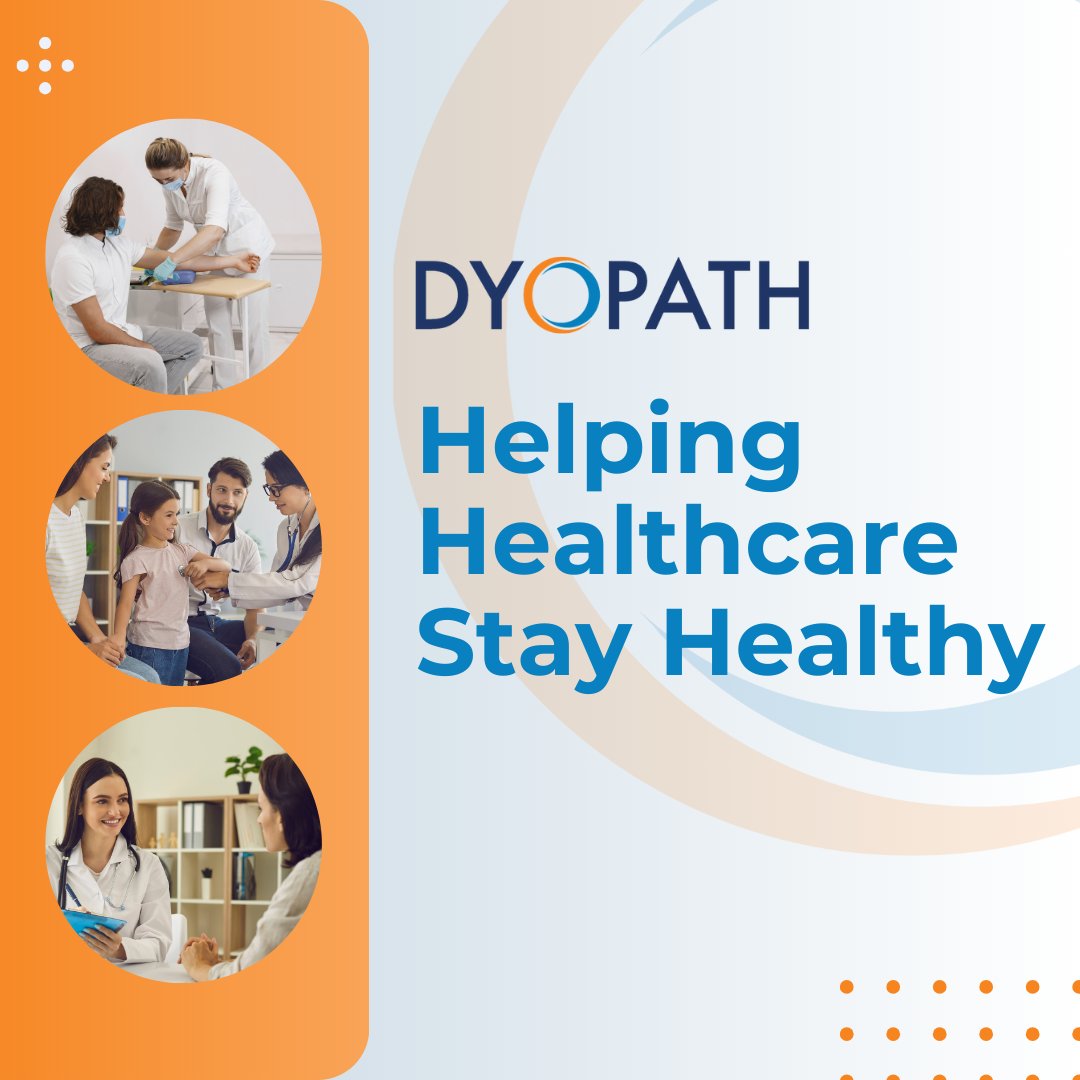 Helping Healthcare Stay Healthy! 🏥💻
In healthcare, downtime isn’t an option. DYOPATH delivers secure, reliable IT solutions that keep medical teams focused on what matters—patient care. #HealthcareIT #SecureAndReliable