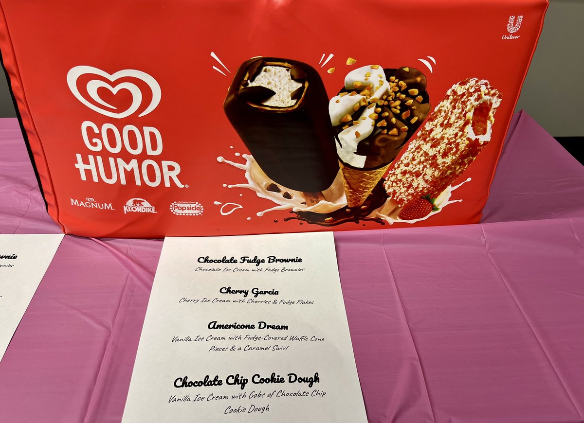 Jennifer Stein (@missjstein) on Twitter photo It’s Sundae Monday for <a href="/WPTigerPride/">White Plains High School</a> Staff! Thank you <a href="/benandjerrys/">Ben & Jerry's</a> for the ice cream donation🍦🍦Ice cream makes everyone happy😊<a href="/Unilever/">Unilever</a> It’s Sundae Monday for <a href="/WPTigerPride/">White Plains High School</a> Staff! Thank you <a href="/benandjerrys/">Ben & Jerry's</a> for the ice cream donation🍦🍦Ice cream makes everyone happy😊<a href="/Unilever/">Unilever</a>