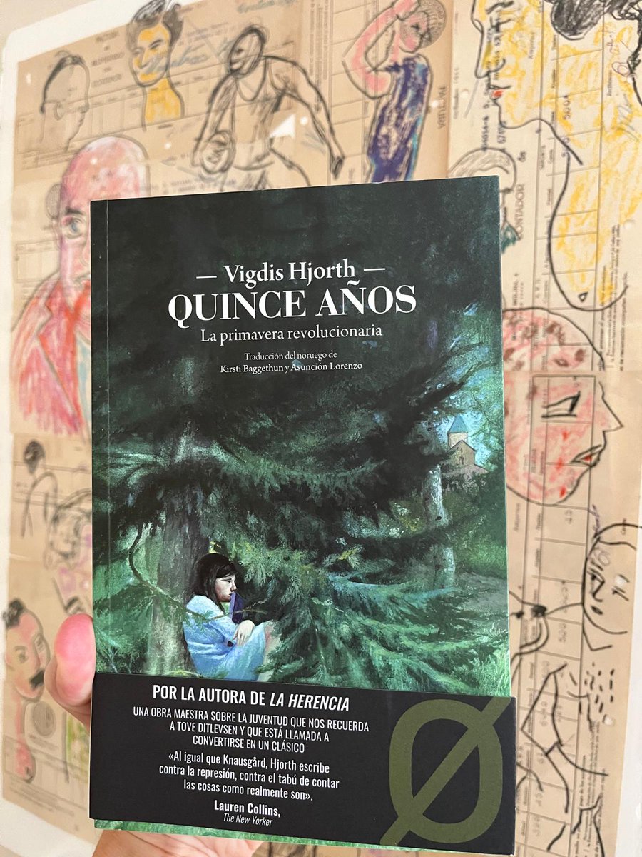 Qué difícil es abordar la adolescencia en literatura sin quedar impostado o manido.
Qué bien lo hace Hjorth.
Si tienes a tu alrededor adolescentes, lee este libro.