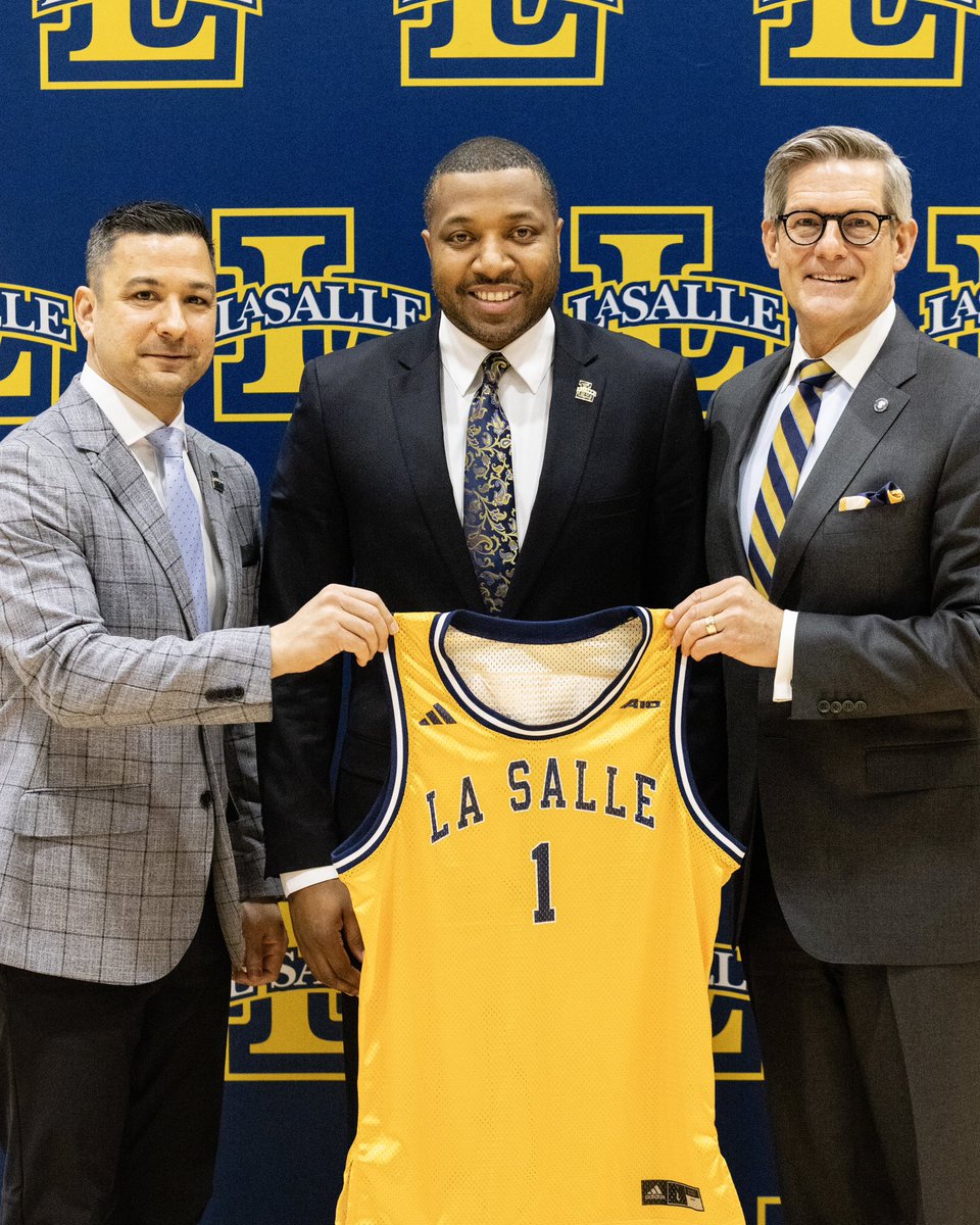 Welcome to a new era of La Salle Men’s Basketball - Welcome, <a href="/DarrisNichols/">Darris Nichols</a>!