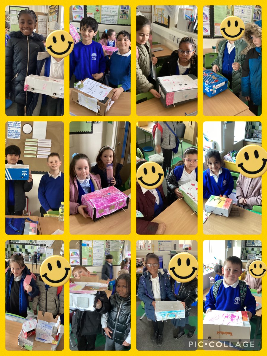 Over the last few weeks, Year 3 have been working hard to create locomotives as part of a STEM project. Check out Team Respect's amazing final products! 🚂