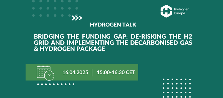 H2Europe's tweet image. Thank you to our speakers and attendees for joining us today! 💫

More information on the @CleanHydrogenEU's 2025 call for #H2Valleys➡️clean-hydrogen.europa.eu/call-proposals…

🎙️And stay tuned for our next #H2Talk on the Decarbonised Gas &amp;amp; #H2 package ➡️hydrogeneurope.eu/events/?he_eve…