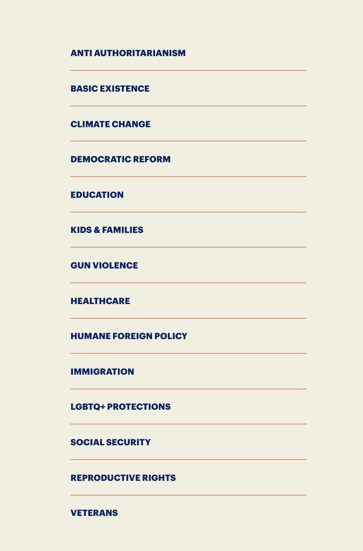 prem_thakker's tweet image. A tale of two Gen Z congressional candidacies:
— First-time candidate Kat Abughazaleh with a detailed policy page on Day One
— Second-time candidate Isaiah Martin, who announced last week, with no policies on his website: