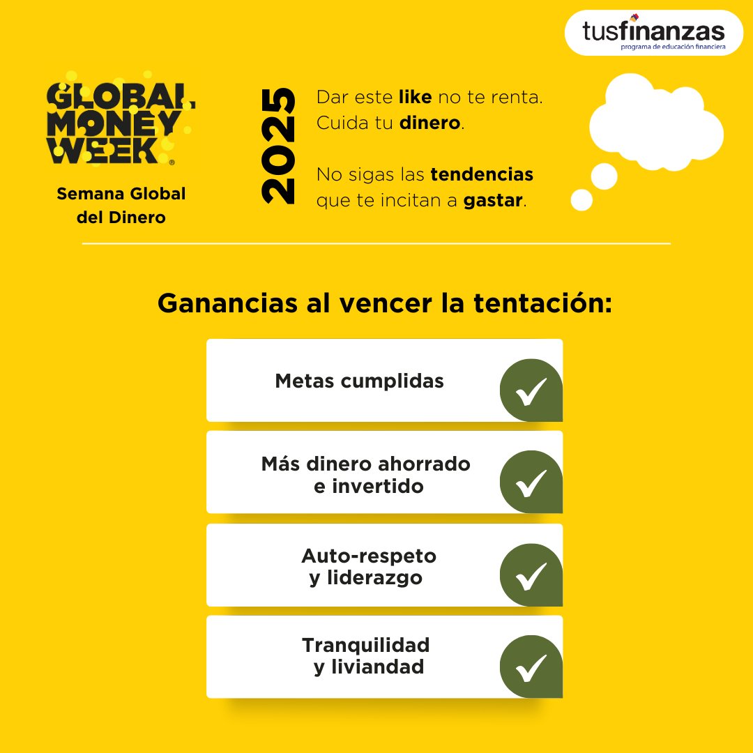 TusFinanzasEcu's tweet photo. Vences la tentación de pasar en las redes y en las pantallas?
Aquí las ganancias:
Cumples metas propuestas: sientes que tu tiempo vale la pena 
Más dinero: es cierto! Empiezas a trabajar en serio y recibes platita
Autorespeto y liderazgo: manejas tu vida no "te manejan"
1/3 https://t.co/2fP0lzGt8y