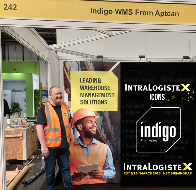 One day to the start of IntraLogisteX Exhibition 2025. We look forward to seeing everyone on our stand 242 to discuss how our Warehouse Management System solutions can transform your warehouse operations.

Register at intralogistex.co.uk

#warehouse
#wms
#logistics
#ILX25