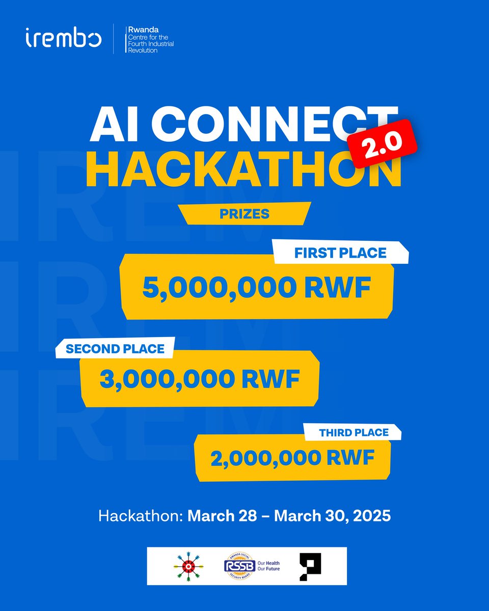 The winning teams of AI Connect Hackathon 2.0 will walk away with exciting prizes as they turn ideas into impactful solutions.
