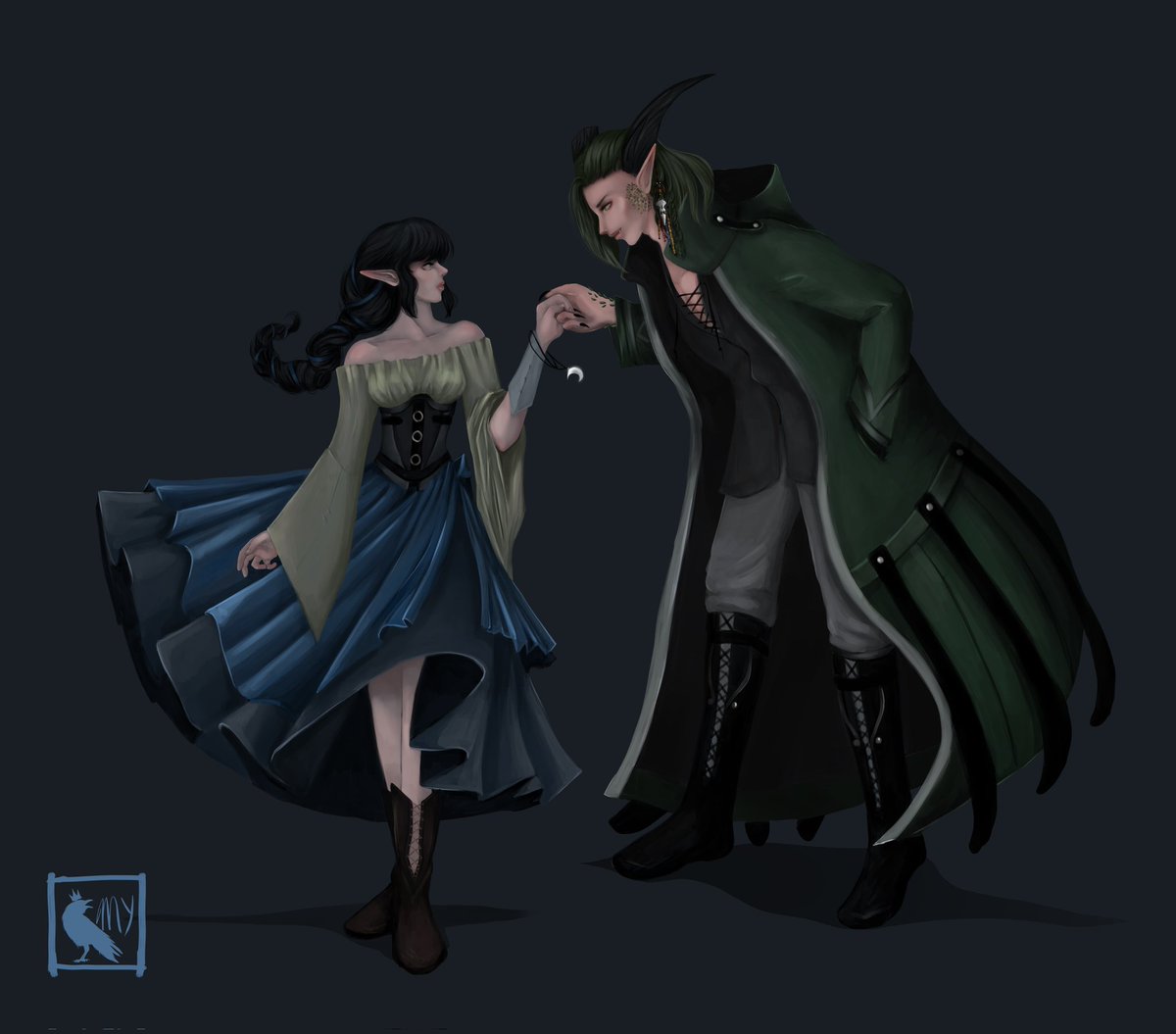 Azshure Raine ✨ Kidnapped out now!🌹 tweet media