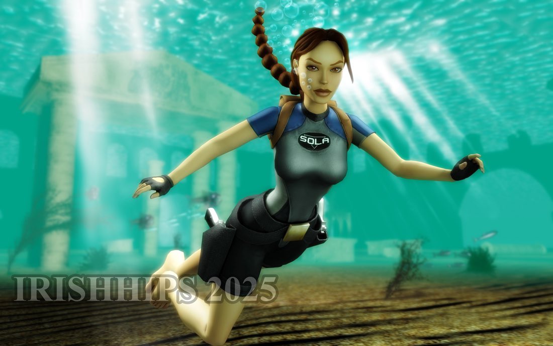 Render done by me

Lara by <a href="/KonradMajewsk11/">Konrad</a> 

<a href="/tombraider/">Tomb Raider</a>